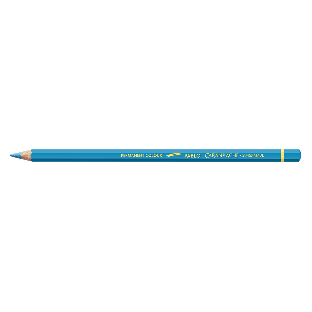 Pablo colored pencil - Caran d'Ache - 155, Blue Jeans