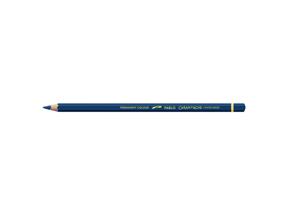Kredka ołówkowa Pablo - Caran d'Ache - 159, Prussian Blue