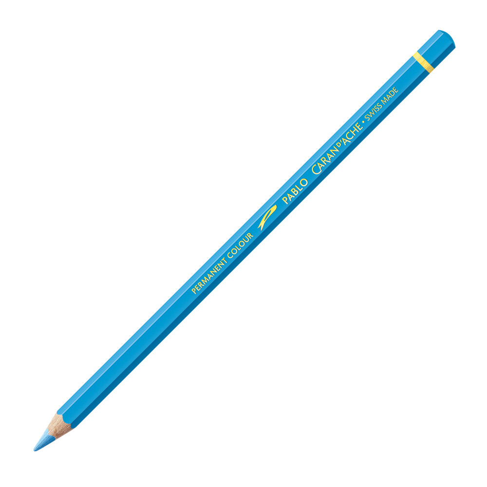 Kredka ołówkowa Pablo - Caran d'Ache - 161, Light Blue