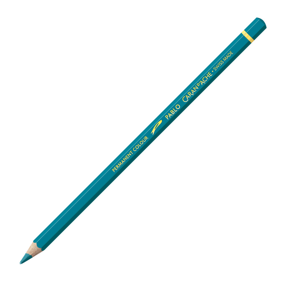 Pablo colored pencil - Caran d'Ache - 170, Cyan