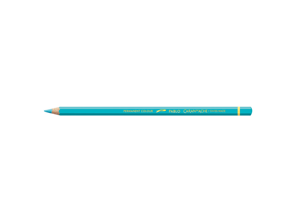 Kredka ołówkowa Pablo - Caran d'Ache - 171, Turquoise Blue