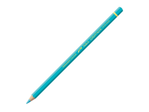 Pablo colored pencil - Caran d'Ache - 171, Turquoise Blue