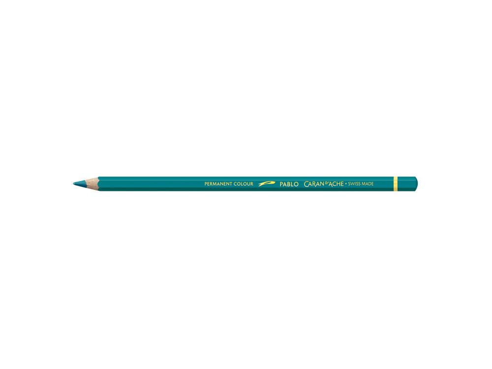 Kredka ołówkowa Pablo - Caran d'Ache - 180, Malachite Green