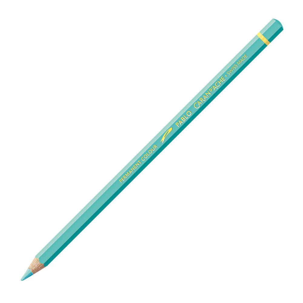 Pablo colored pencil - Caran d'Ache - 181, Light Malachite Green