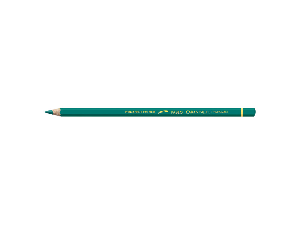 Kredka ołówkowa Pablo - Caran d'Ache - 190, Greenish Blue