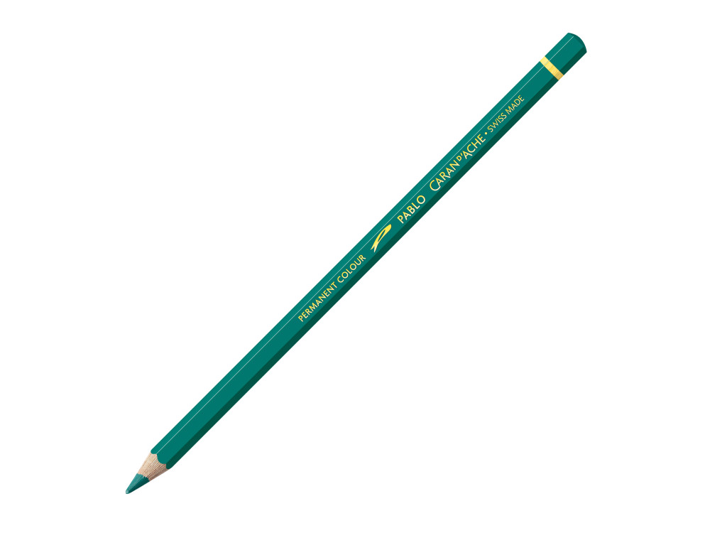 Pablo colored pencil - Caran d'Ache - 190, Greenish Blue