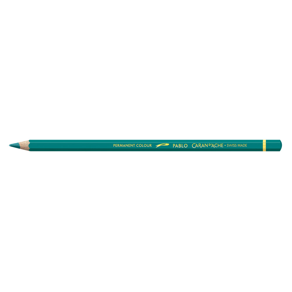 Pablo colored pencil - Caran d'Ache - 195, Opaline Green