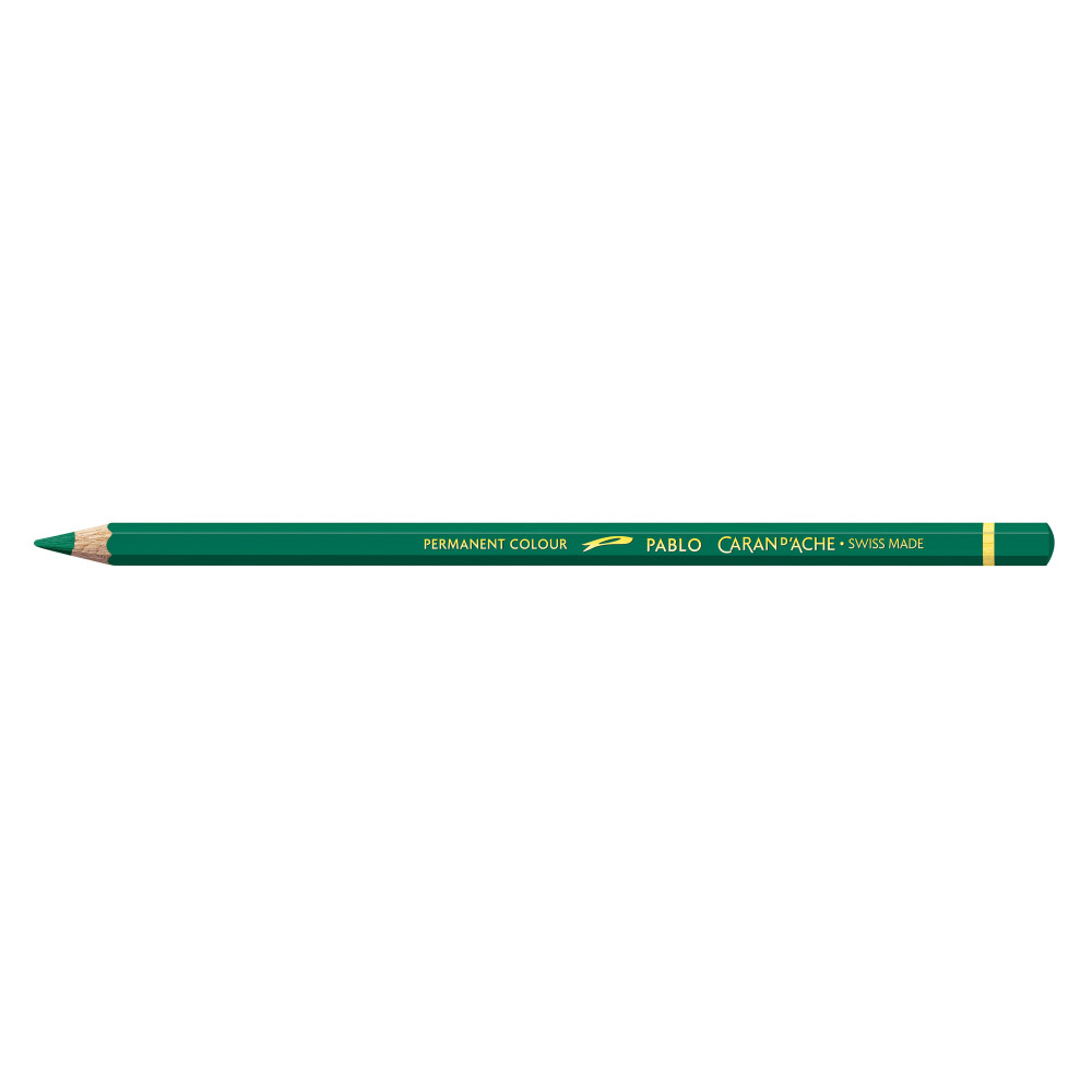 Pablo colored pencil - Caran d'Ache - 200, Bluish Green