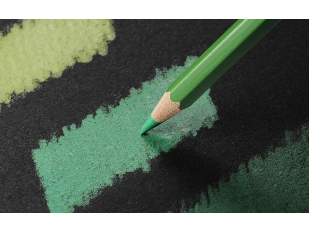 Kredka ołówkowa Pablo - Caran d'Ache - 210, Emerald Green