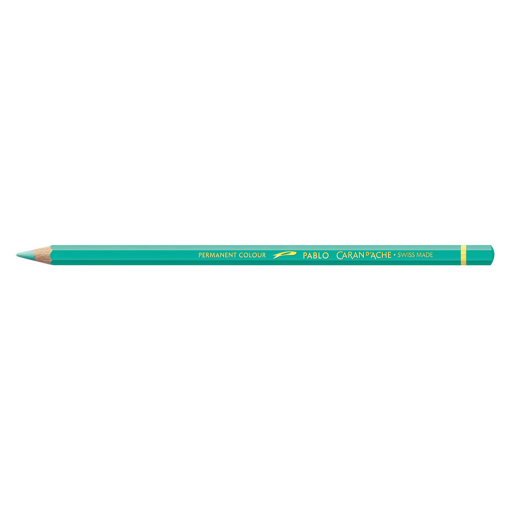 Pablo colored pencil - Caran d'Ache - 211, Jade Green