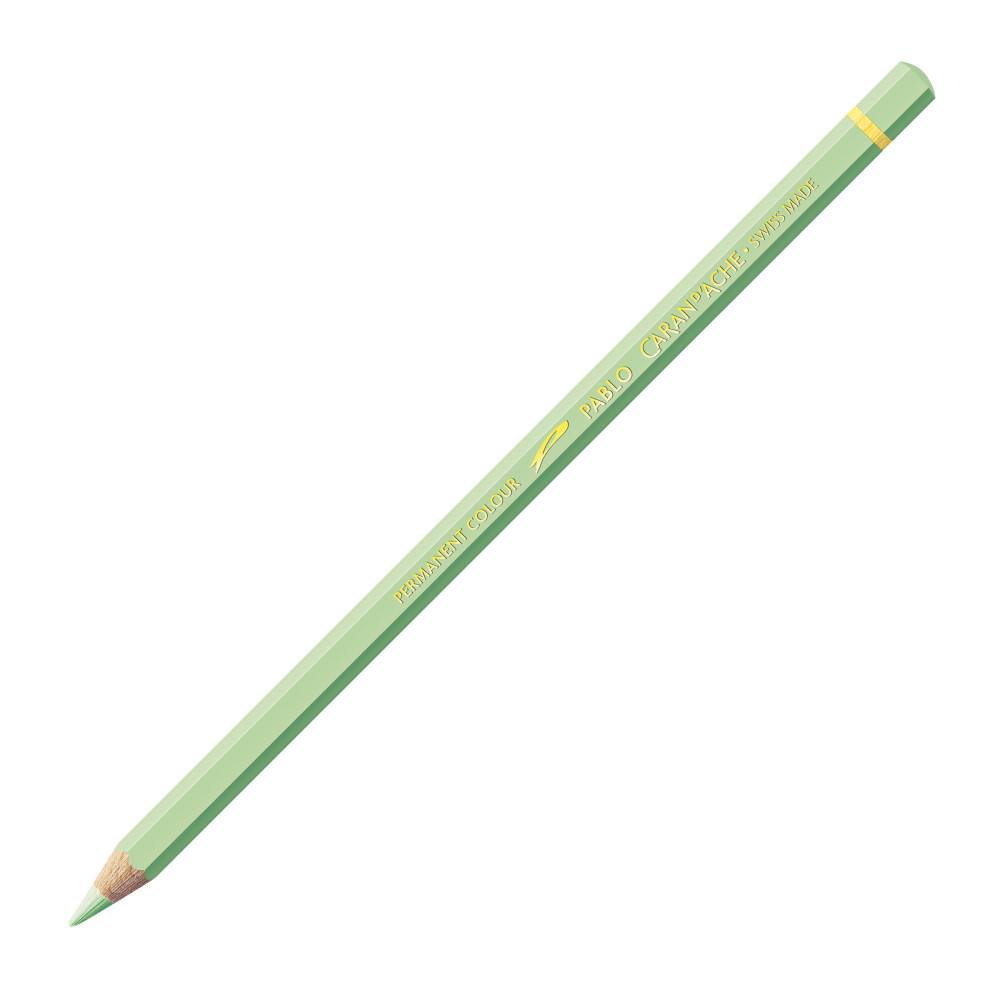 Pablo colored pencil - Caran d'Ache - 221, Light Green