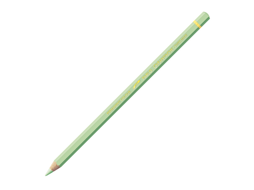 Kredka ołówkowa Pablo - Caran d'Ache - 221, Light Green