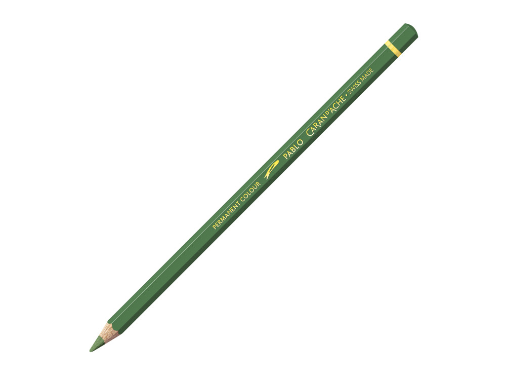 Kredka ołówkowa Pablo - Caran d'Ache - 225, Moss Green