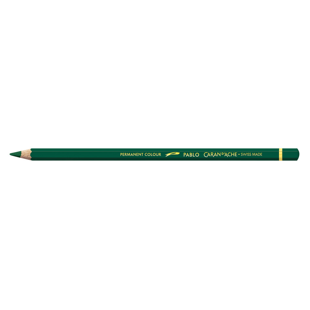 Kredka ołówkowa Pablo - Caran d'Ache - 229, Dark Green