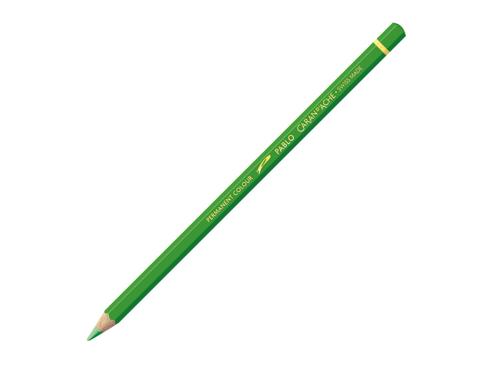 Kredka ołówkowa Pablo - Caran d'Ache - 230, Yellow Green