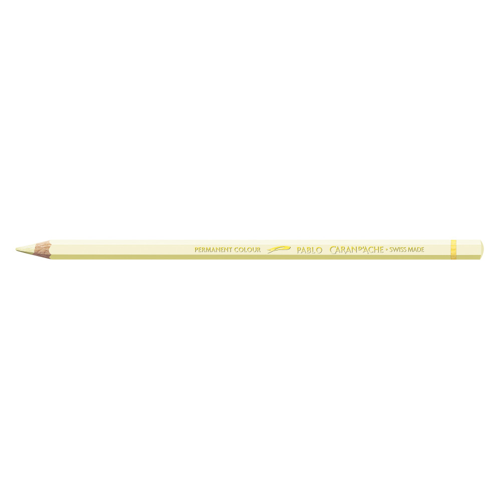 Kredka ołówkowa Pablo - Caran d'Ache - 241, Light Lemon Yellow