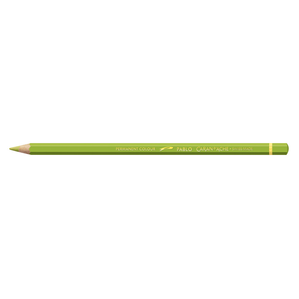 Pablo colored pencil - Caran d'Ache - 245, Light Olive