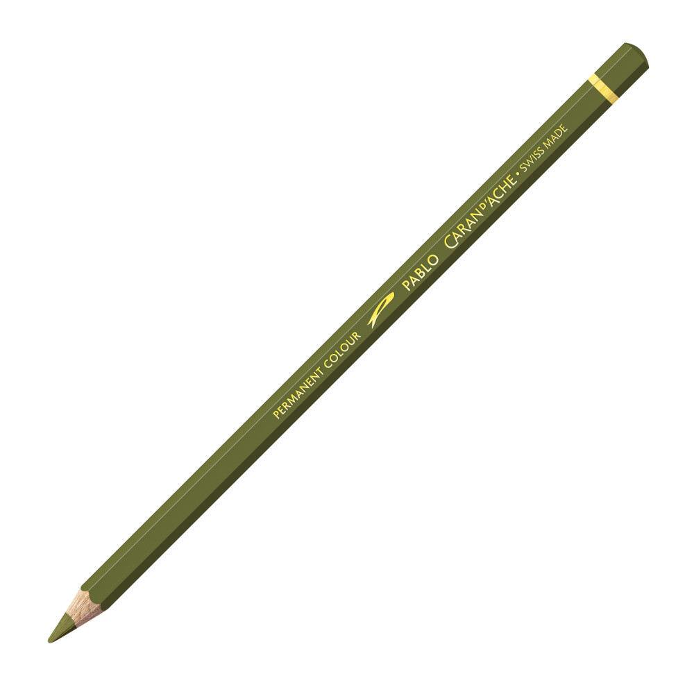 Kredka ołówkowa Pablo - Caran d'Ache - 249, Olive