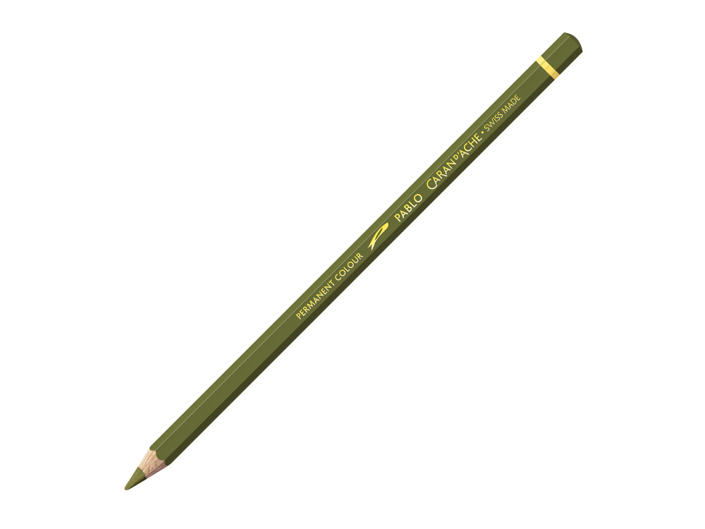 Kredka ołówkowa Pablo - Caran d'Ache - 249, Olive