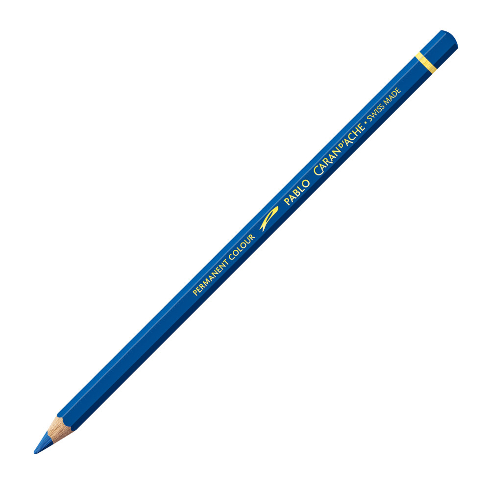 Pablo colored pencil - Caran d'Ache - 260, Blue