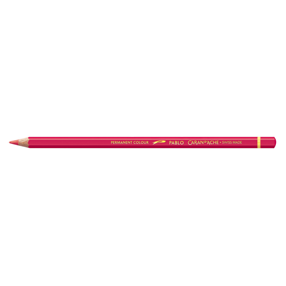 Pablo colored pencil - Caran d'Ache - 280, Ruby Red