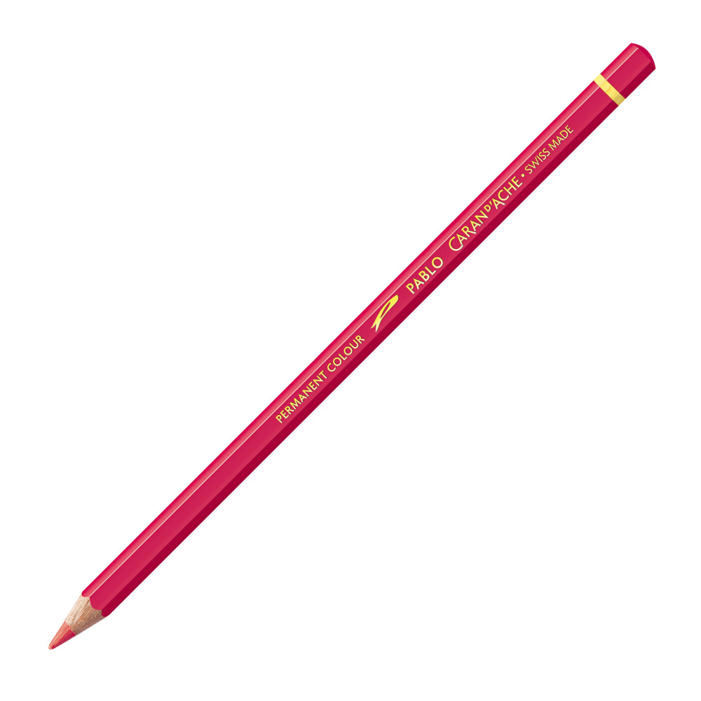 Pablo colored pencil - Caran d'Ache - 280, Ruby Red