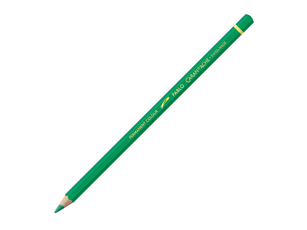 Kredka ołówkowa Pablo - Caran d'Ache - 290, Empire Green