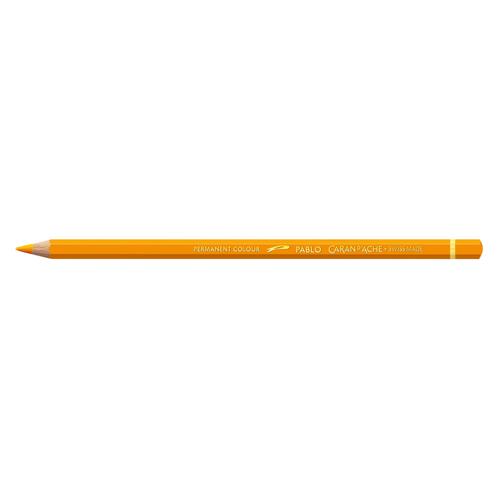 Kredka ołówkowa Pablo - Caran d'Ache - 300, Fast Orange