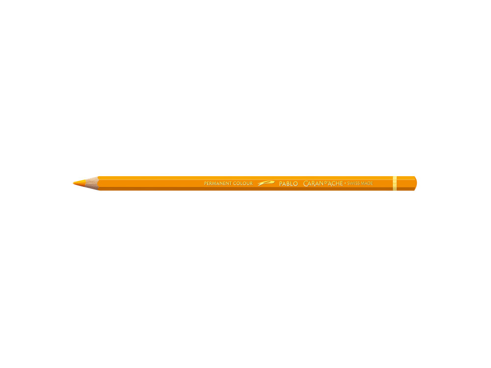 Kredka ołówkowa Pablo - Caran d'Ache - 300, Fast Orange