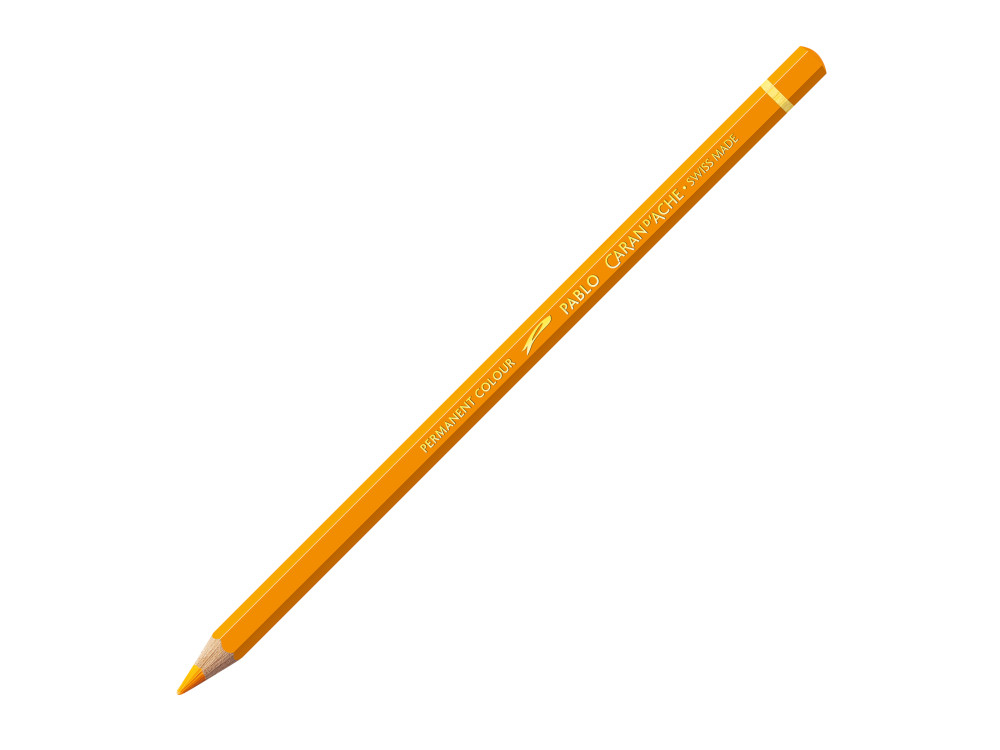 Kredka ołówkowa Pablo - Caran d'Ache - 300, Fast Orange