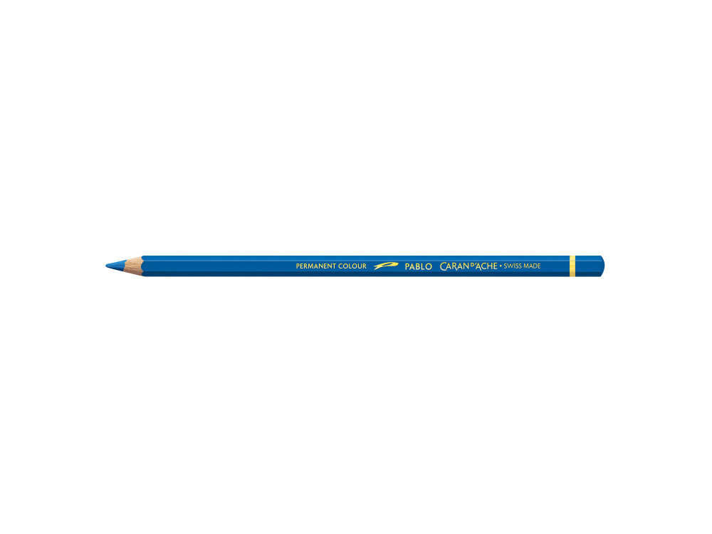 Kredka ołówkowa Pablo - Caran d'Ache - 370, Gentian Blue