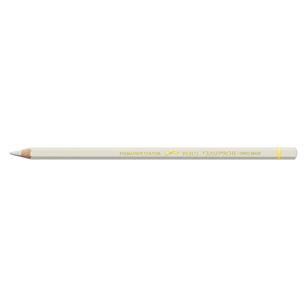 Pablo colored pencil - Caran d'Ache - 401, Ash Grey