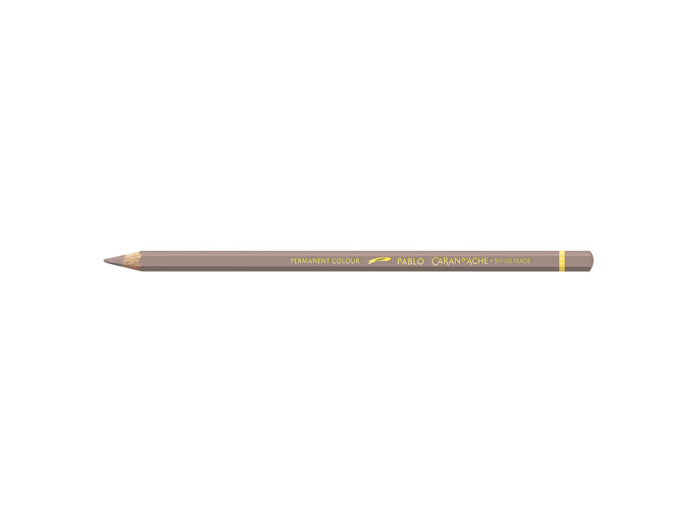 Kredka ołówkowa Pablo - Caran d'Ache - 404, Brownish Beige