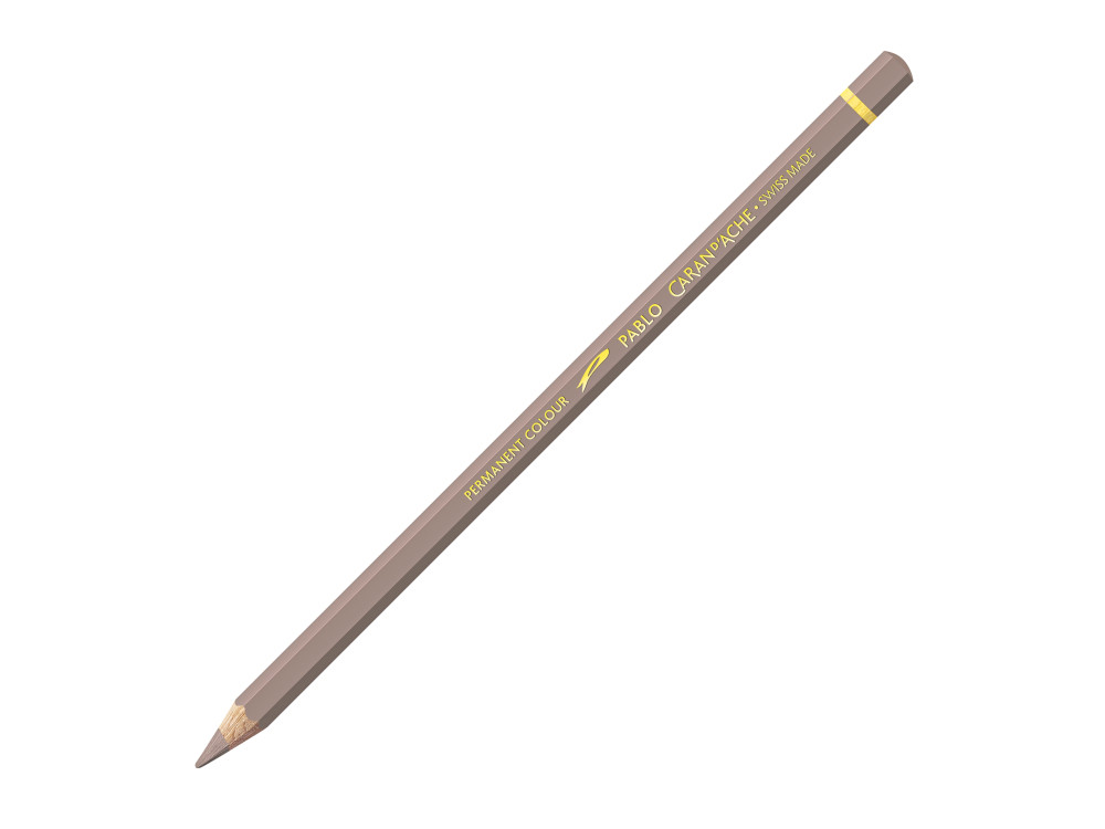 Kredka ołówkowa Pablo - Caran d'Ache - 404, Brownish Beige