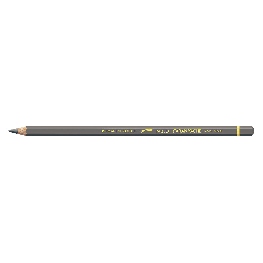 Pablo colored pencil - Caran d'Ache - 405, Cocoa