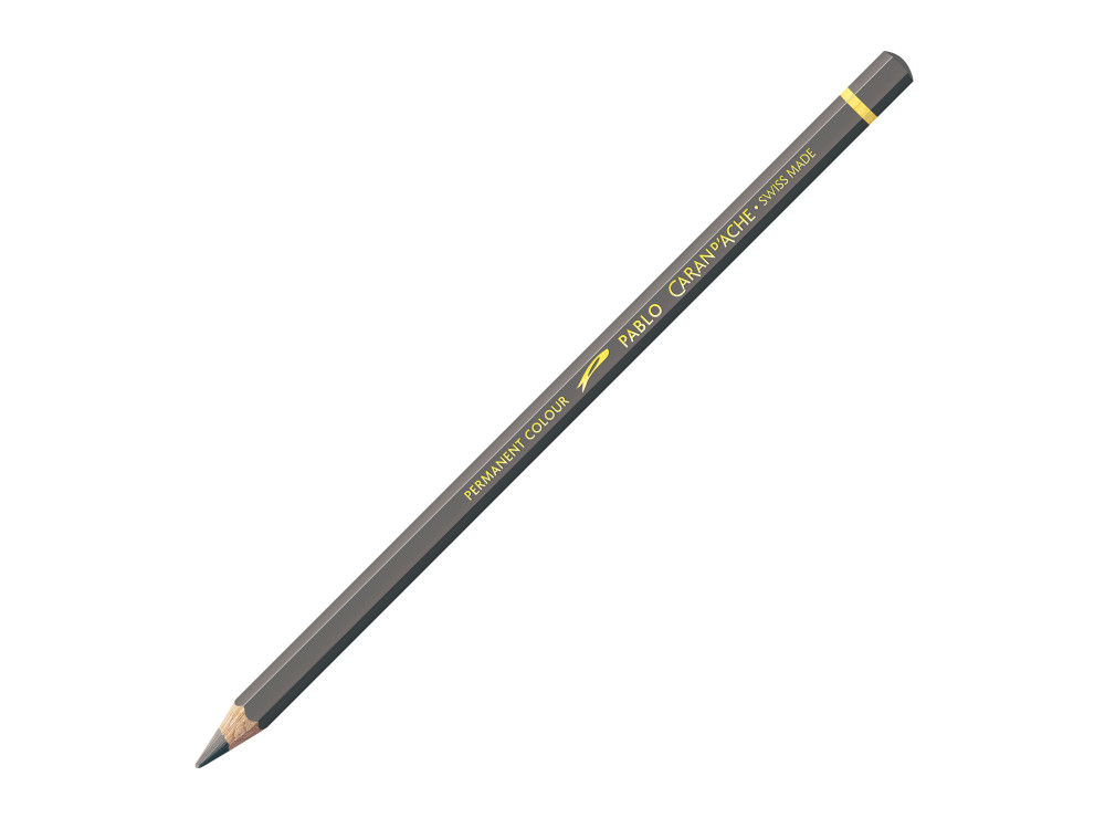 Pablo colored pencil - Caran d'Ache - 405, Cocoa