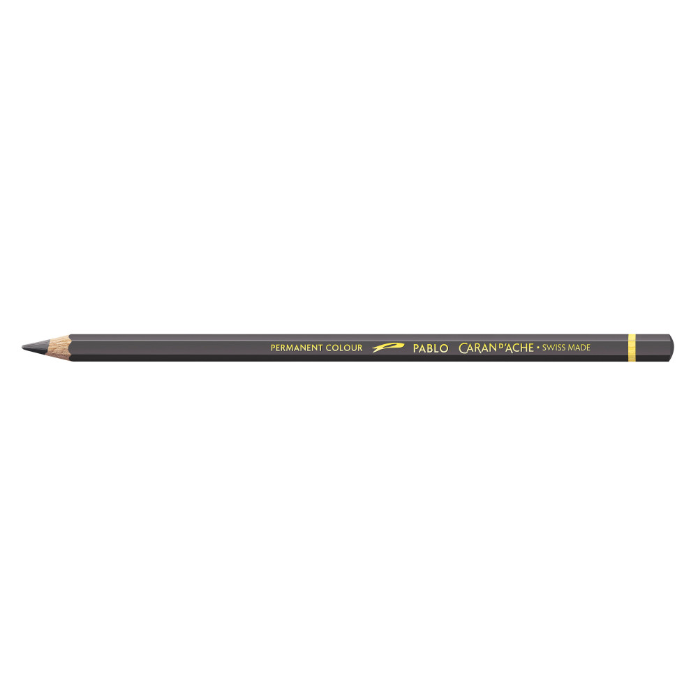 Pablo colored pencil - Caran d'Ache - 407, Sepia