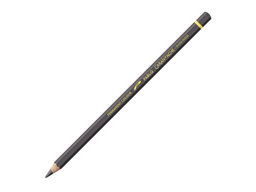 Pablo colored pencil - Caran d'Ache - 407, Sepia