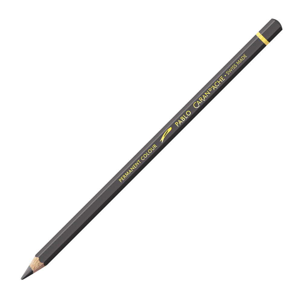 Pablo colored pencil - Caran d'Ache - 407, Sepia