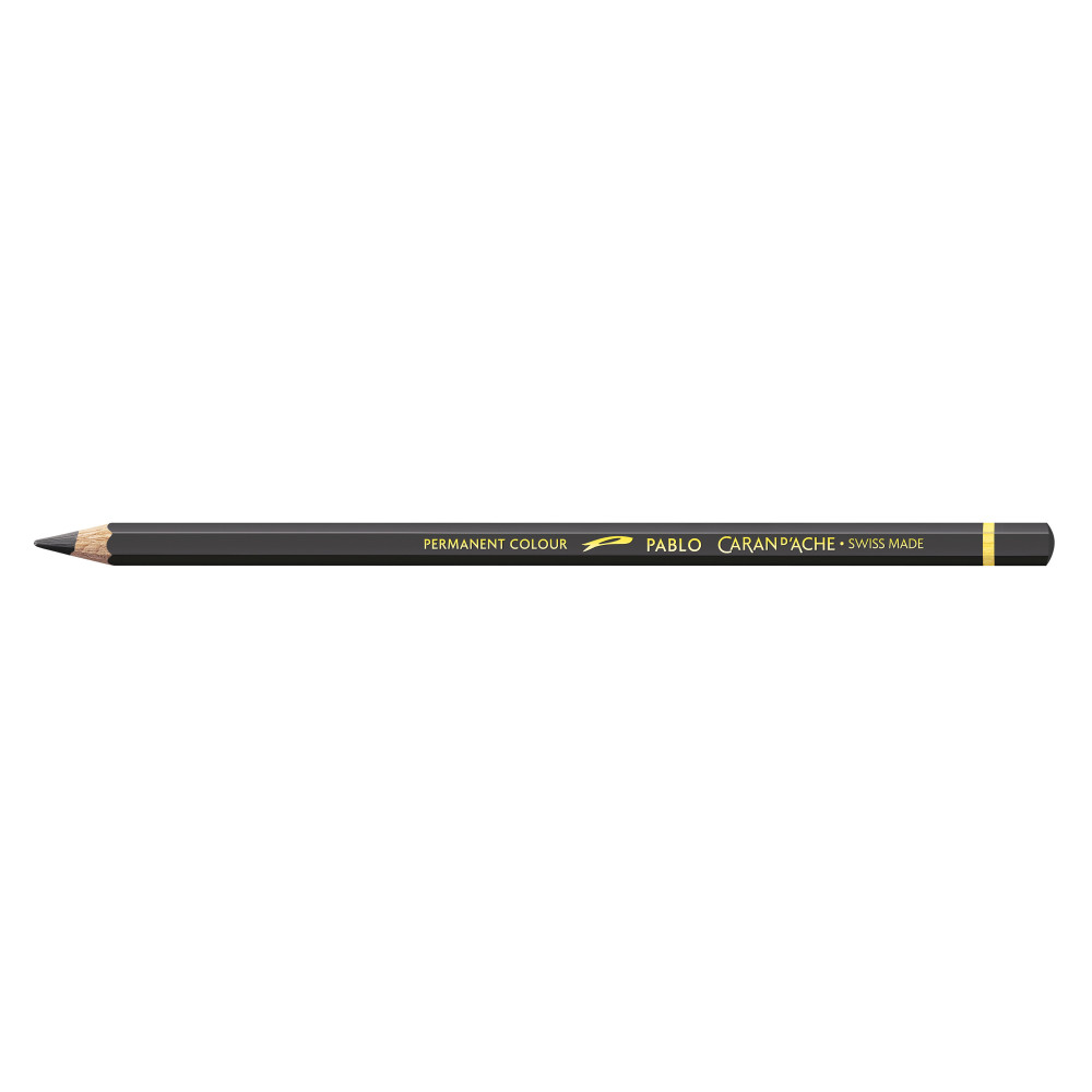 Kredka ołówkowa Pablo - Caran d'Ache - 409, Charcoal Grey
