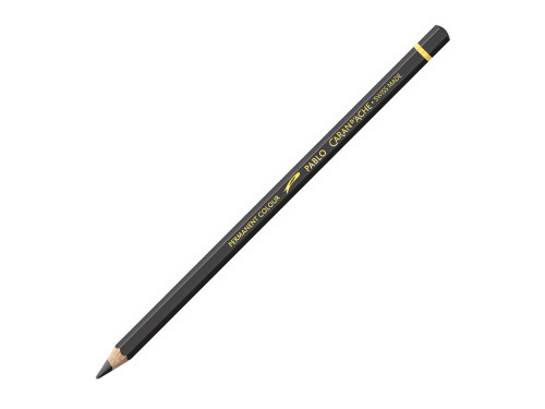 Kredka ołówkowa Pablo - Caran d'Ache - 409, Charcoal Grey
