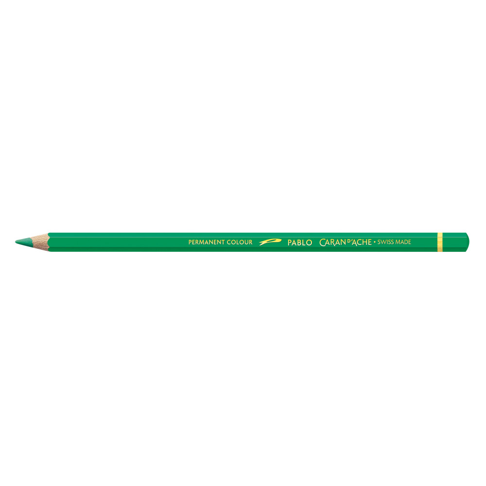 Pablo colored pencil - Caran d'Ache - 460, Peacock Green
