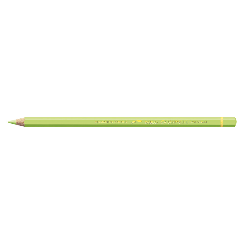 Pablo colored pencil - Caran d'Ache - 470, Spring Green