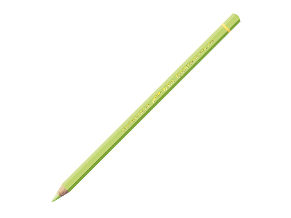 Pablo colored pencil - Caran d'Ache - 470, Spring Green