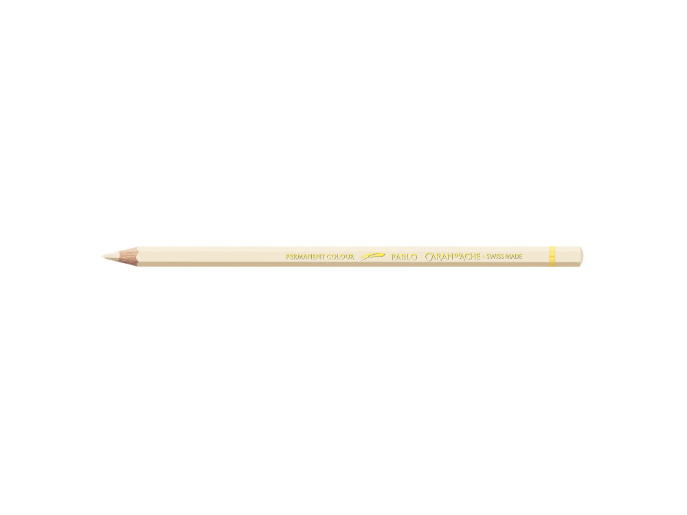Kredka ołówkowa Pablo - Caran d'Ache - 491, Cream