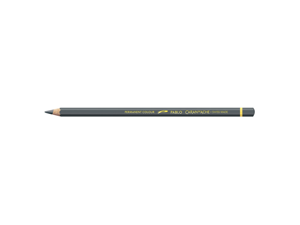 Kredka ołówkowa Pablo - Caran d'Ache - 495, Slate Grey