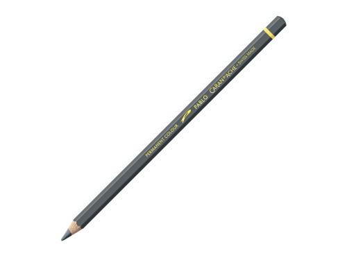 Pablo colored pencil - Caran d'Ache - 495, Slate Grey