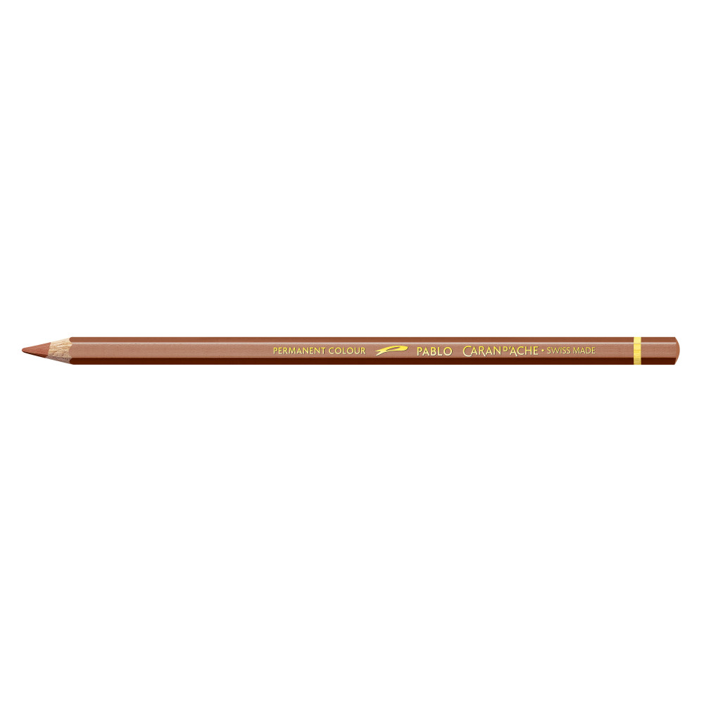 Pablo colored pencil - Caran d'Ache - 497, Bronze