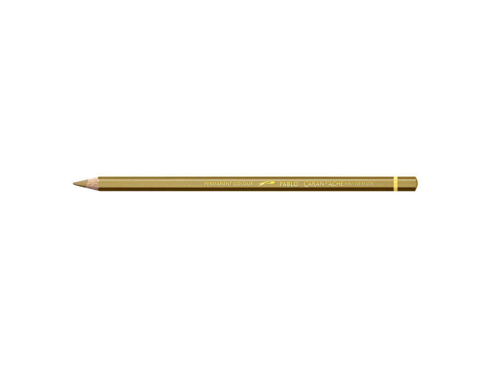 Kredka ołówkowa Pablo - Caran d'Ache - 499, Gold