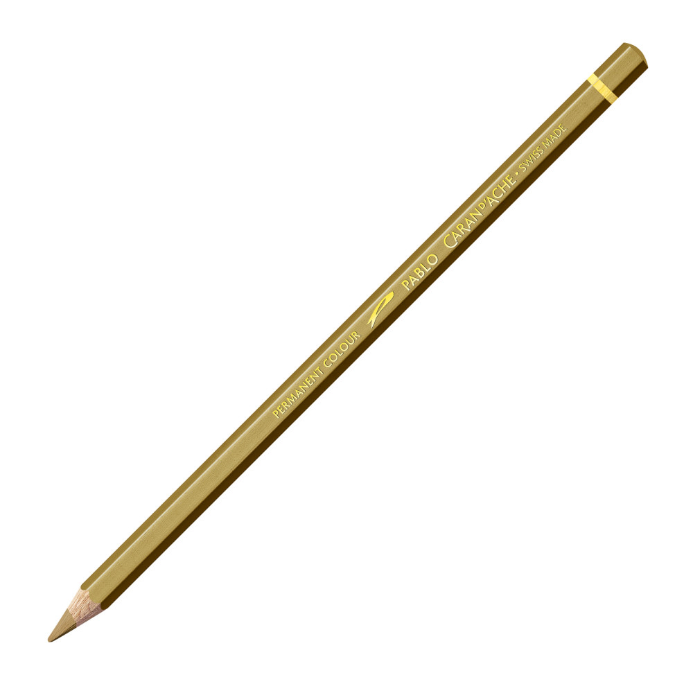 Pablo colored pencil - Caran d'Ache - 499, Gold
